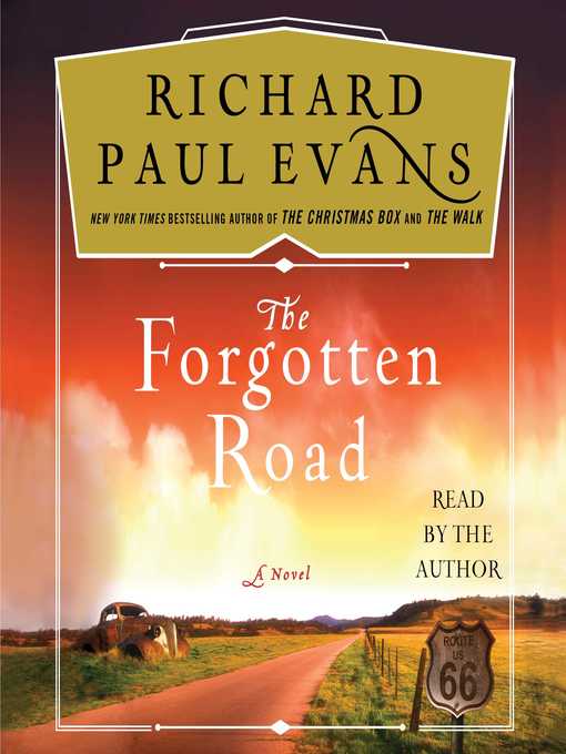 Title details for The Forgotten Road by Richard Paul Evans - Wait list